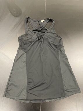 Champion Black Athletic Tank with Racerback Detail
